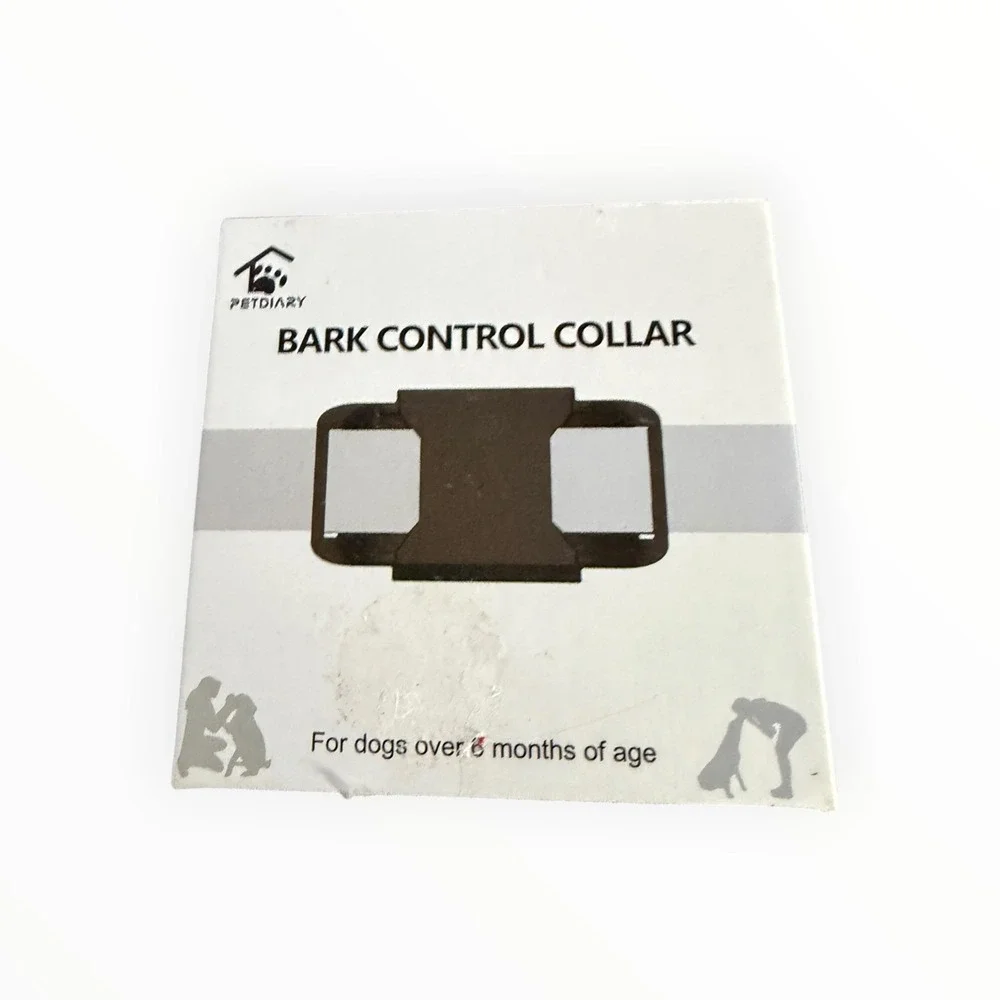 PETDIARY B601 Bark Control Collar Dog No Bark Tone Vibration Rechargeable
